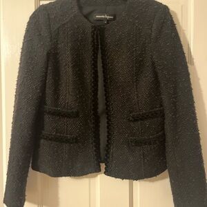 Nannette Lepore evening blazer tweed, size 4